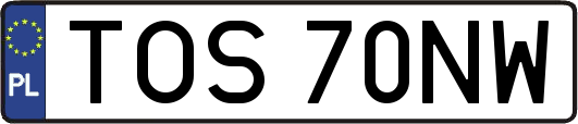 TOS70NW