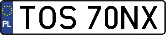 TOS70NX