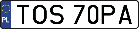 TOS70PA
