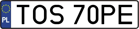 TOS70PE