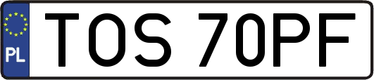 TOS70PF