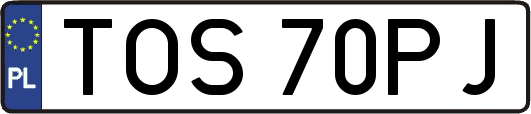 TOS70PJ