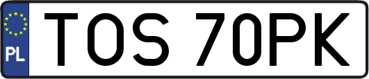 TOS70PK