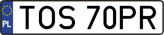 TOS70PR