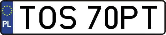 TOS70PT