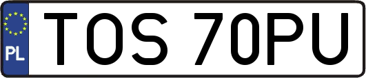 TOS70PU