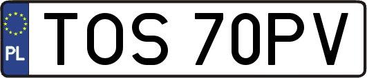 TOS70PV