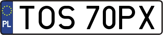 TOS70PX