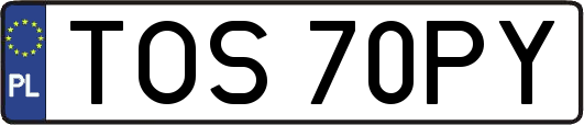 TOS70PY