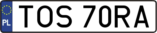 TOS70RA