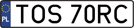 TOS70RC