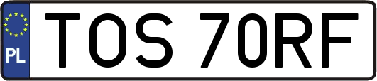 TOS70RF