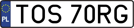 TOS70RG
