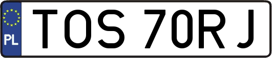 TOS70RJ