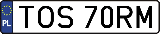 TOS70RM