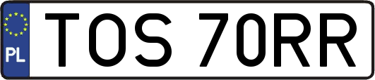TOS70RR