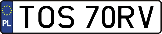 TOS70RV