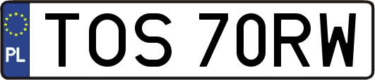 TOS70RW