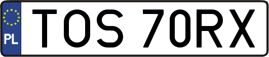 TOS70RX