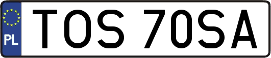 TOS70SA