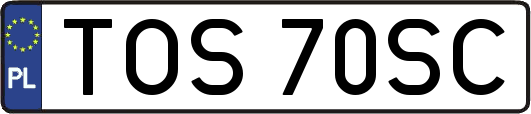 TOS70SC