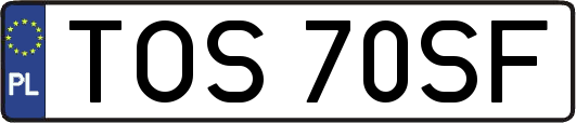 TOS70SF
