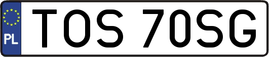 TOS70SG