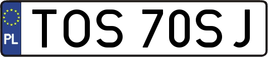 TOS70SJ