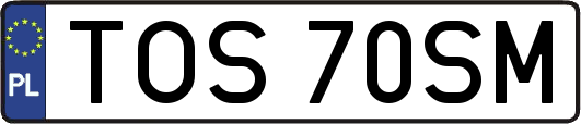 TOS70SM