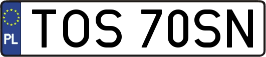 TOS70SN