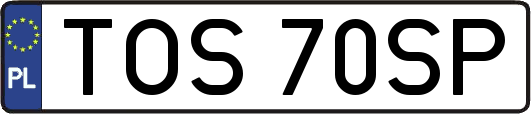 TOS70SP