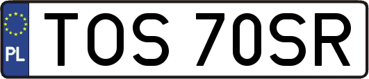 TOS70SR