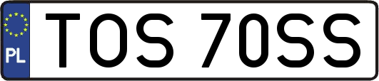 TOS70SS