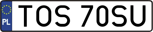 TOS70SU