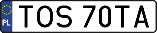 TOS70TA