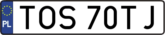 TOS70TJ