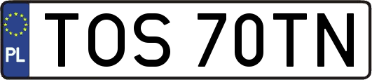 TOS70TN