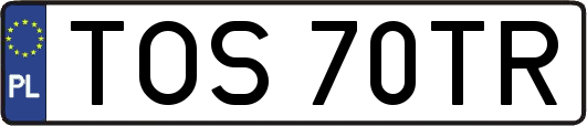TOS70TR