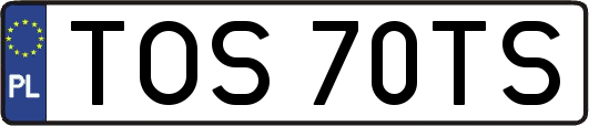 TOS70TS