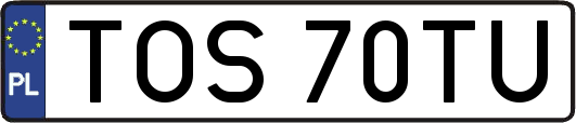 TOS70TU