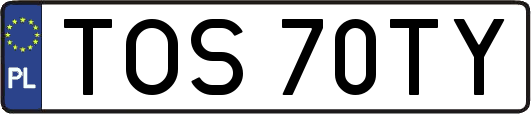 TOS70TY