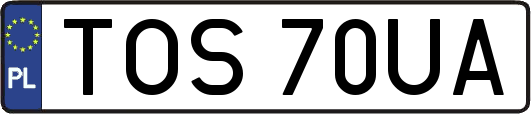 TOS70UA