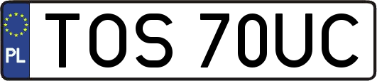 TOS70UC
