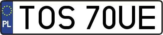 TOS70UE