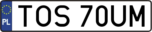 TOS70UM
