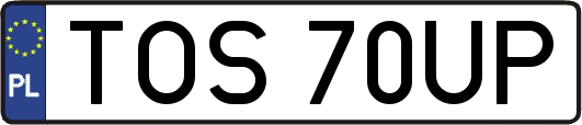 TOS70UP