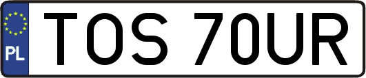 TOS70UR