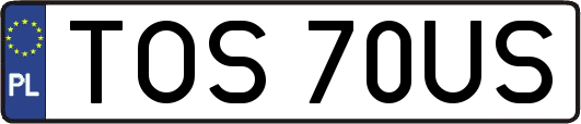 TOS70US