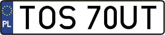 TOS70UT