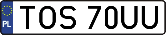 TOS70UU